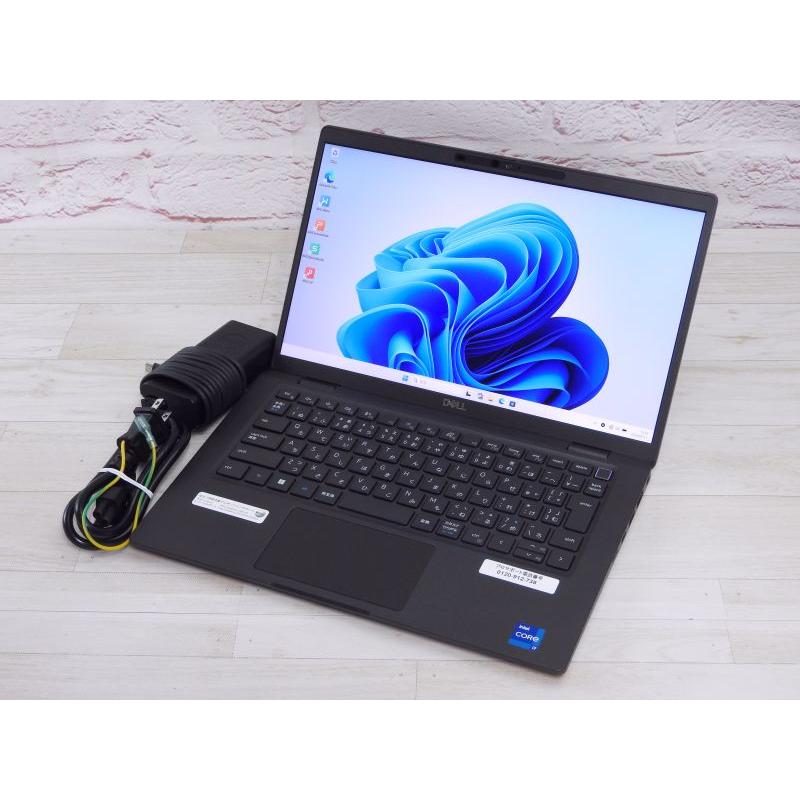 中古 Aランク Dell Latitude7320 第11世代 i7 1185G7 NVMe512GB メモリ
