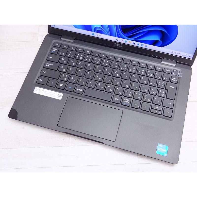 中古 Aランク Dell Latitude7320 第11世代 i7 1185G7 NVMe512GB メモリ