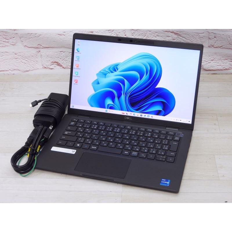 中古 Bランク Dell Latitude7320 第11世代 i7 1185G7 NVMe512GB メモリ