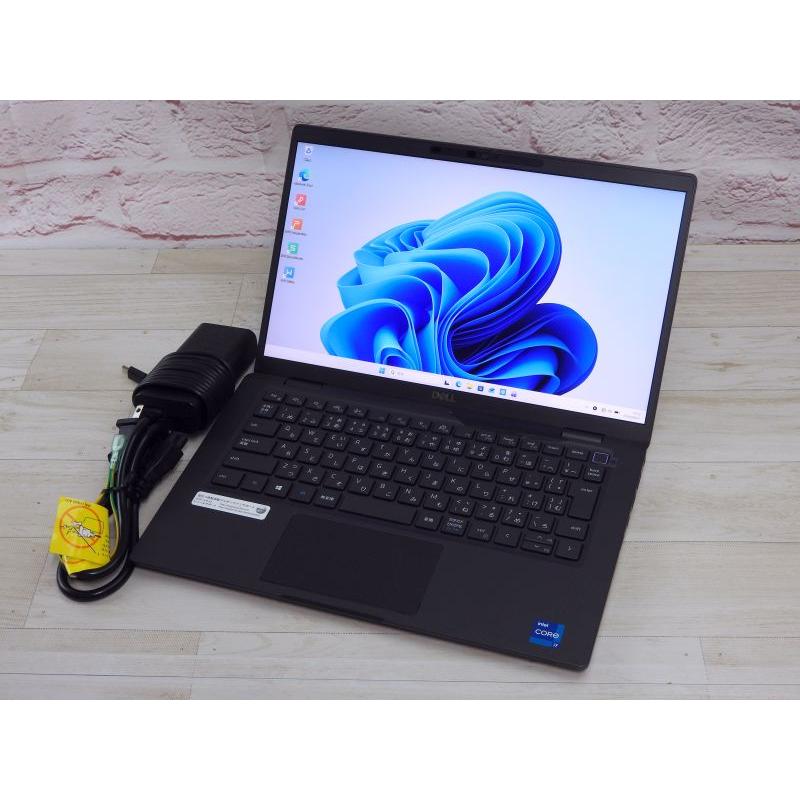 早い者勝ち！第11世代 i7　16GBメモリ搭載!! DELL A050 中古 Aランク Dell Latitude7320 第11世代 i7 1185G7 NVMe512GB メモリ