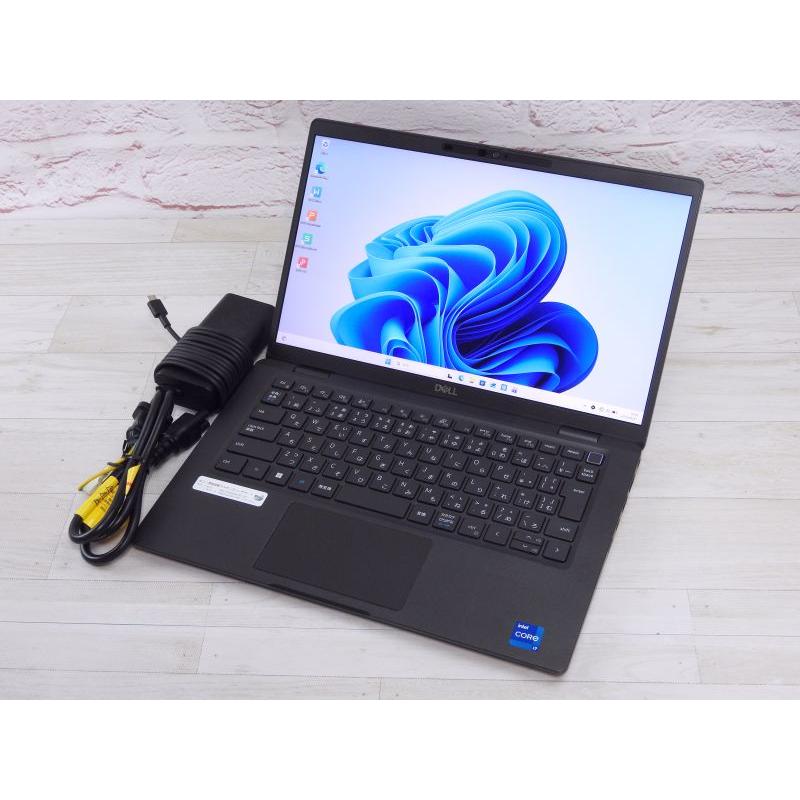 中古 Aランク Dell Latitude7320 第11世代 i7 1185G7 NVMe512GB メモリ 