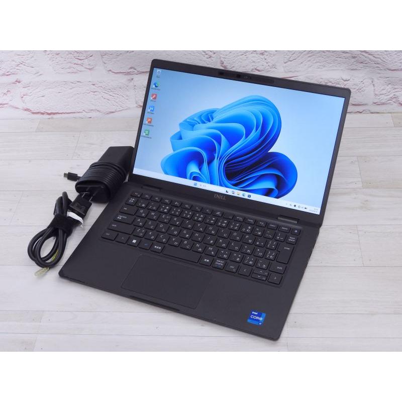 中古 Aランク Dell Latitude7320 第11世代 i7 1185G7 NVMe512GB メモリ