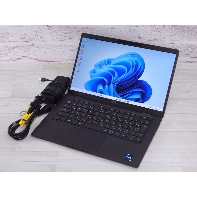 中古 Bランク Dell Latitude7330 第12世代 i7 1265U NVMe512GB メモリ