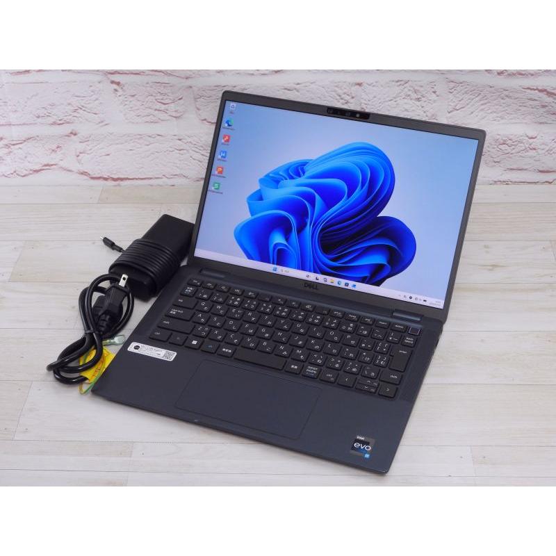 中古 Bランク Dell Latitude7340 第13世代 i7 1365U NVMe512GB メモリ