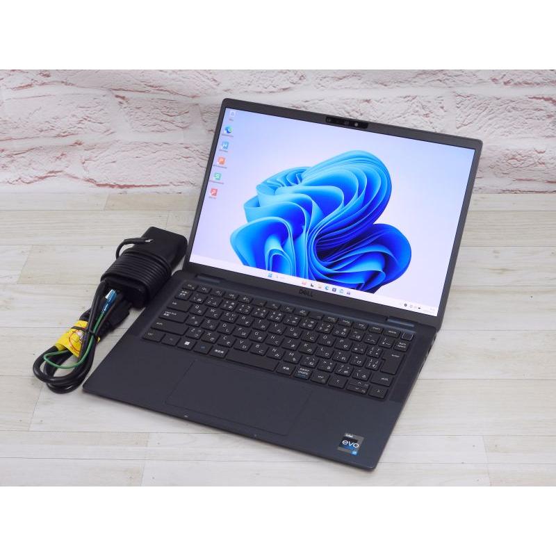 中古 Aランク Dell Latitude7340 第13世代 i7 1365U NVMe512GB メモリ