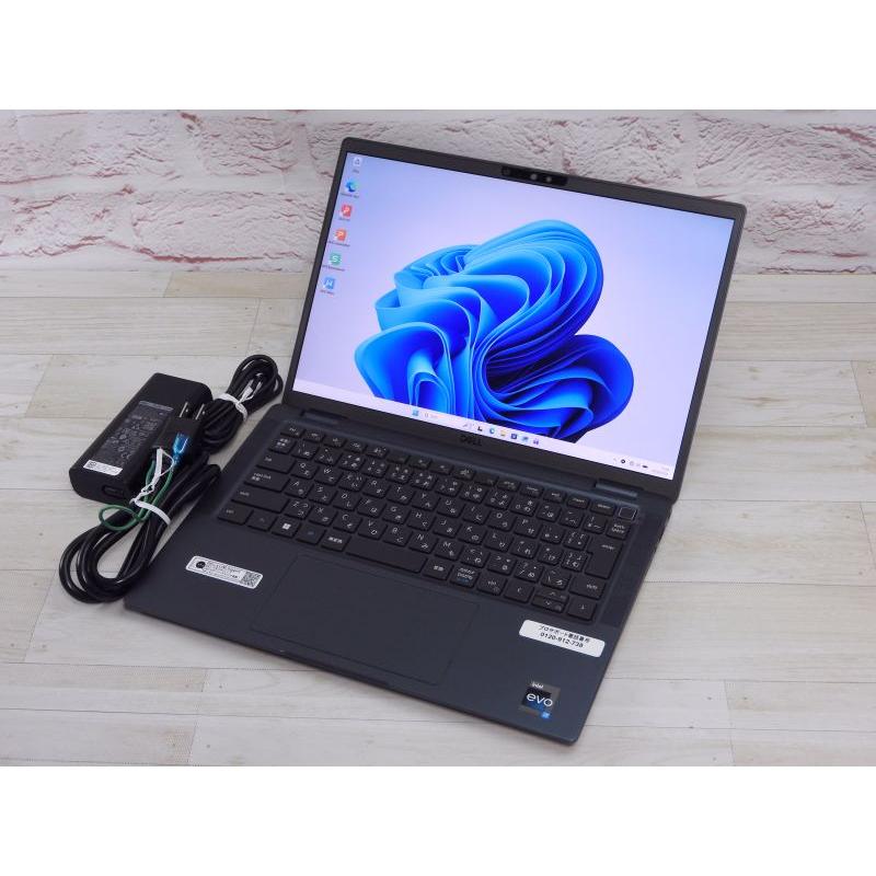 中古 Aランク Dell Latitude7340 第13世代 i7 1365U NVMe512GB メモリ