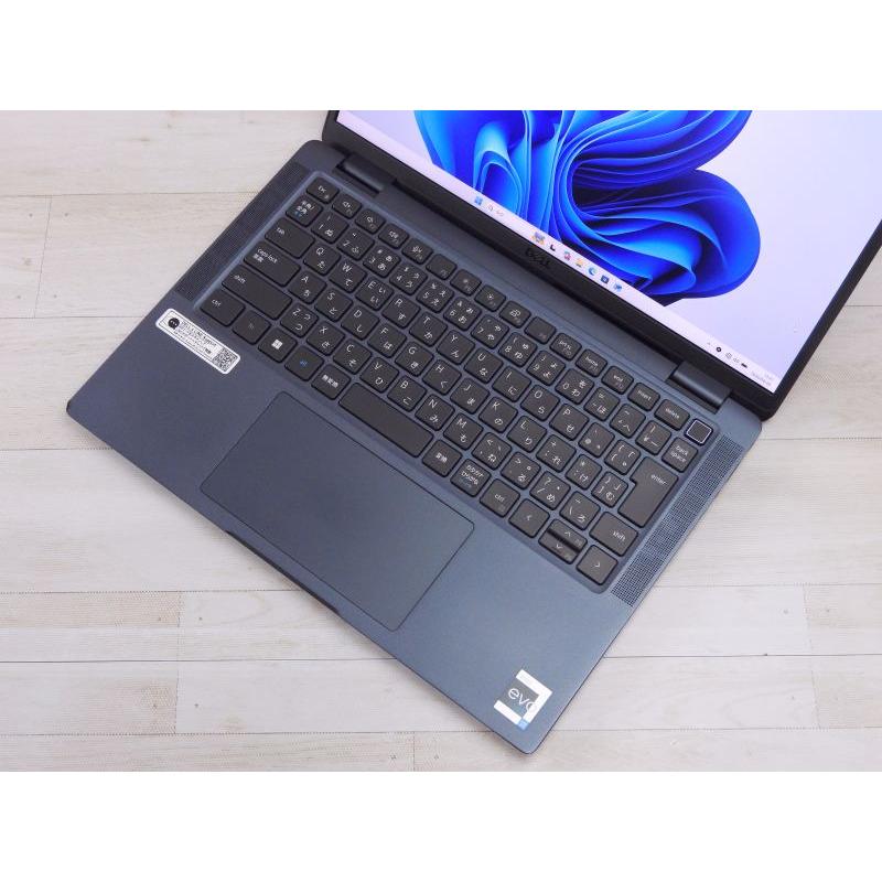 中古 Bランク Dell Latitude7340 第13世代 i7 1365U NVMe512GB メモリ16GB WUXGA液晶 Win11の画像