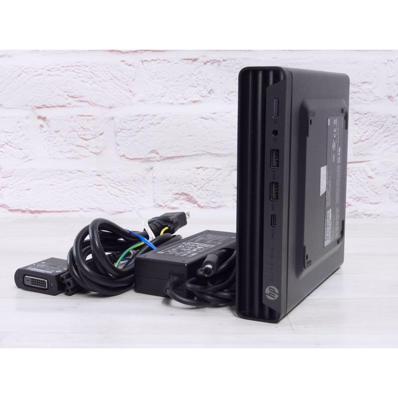 中古 Aランク HP Elite Mini 800G9 第12世代 i5 12600T メモリ16GB