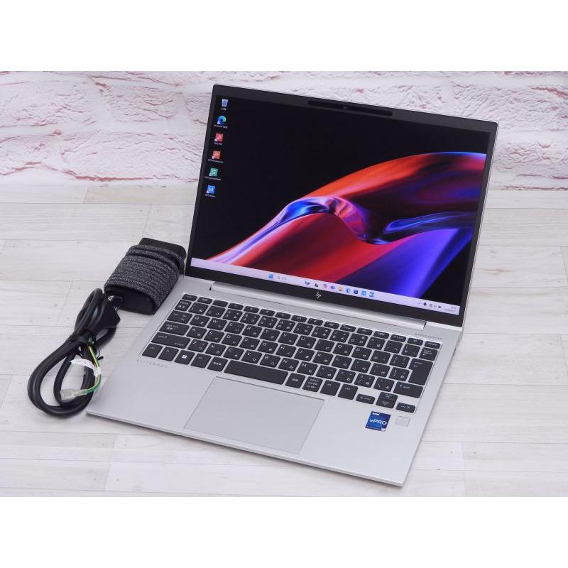 中古 Aランク HP Elitebook 830G10 第13世代 i7 1365U NVMe256GB