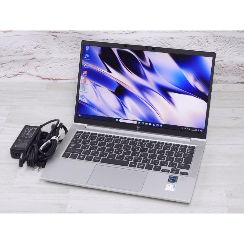 中古 Aランク HP Elitebook 830G8 第11世代 i7 1165G7 NVMe512GB  