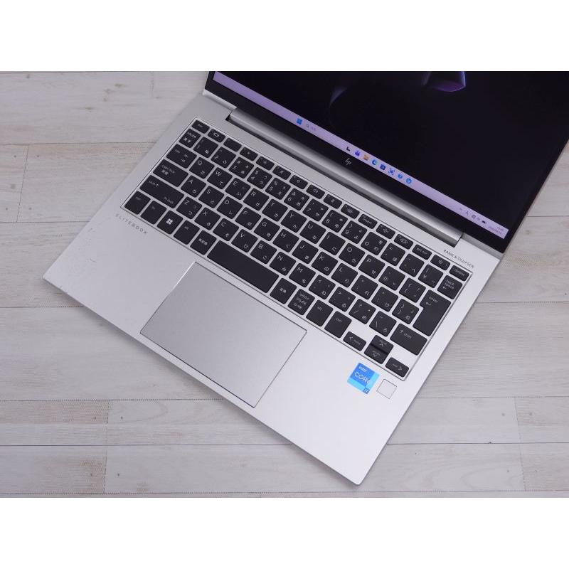 中古 Bランク HP Elitebook 830G9 第12世代 i7 1255U NVMe512GB メモリ