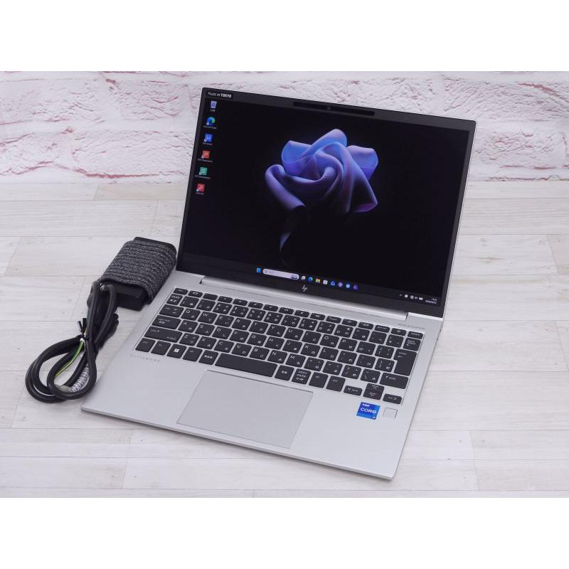 中古 Bランク HP Elitebook 830G9 第12世代 i7 1255U NVMe512GB メモリ