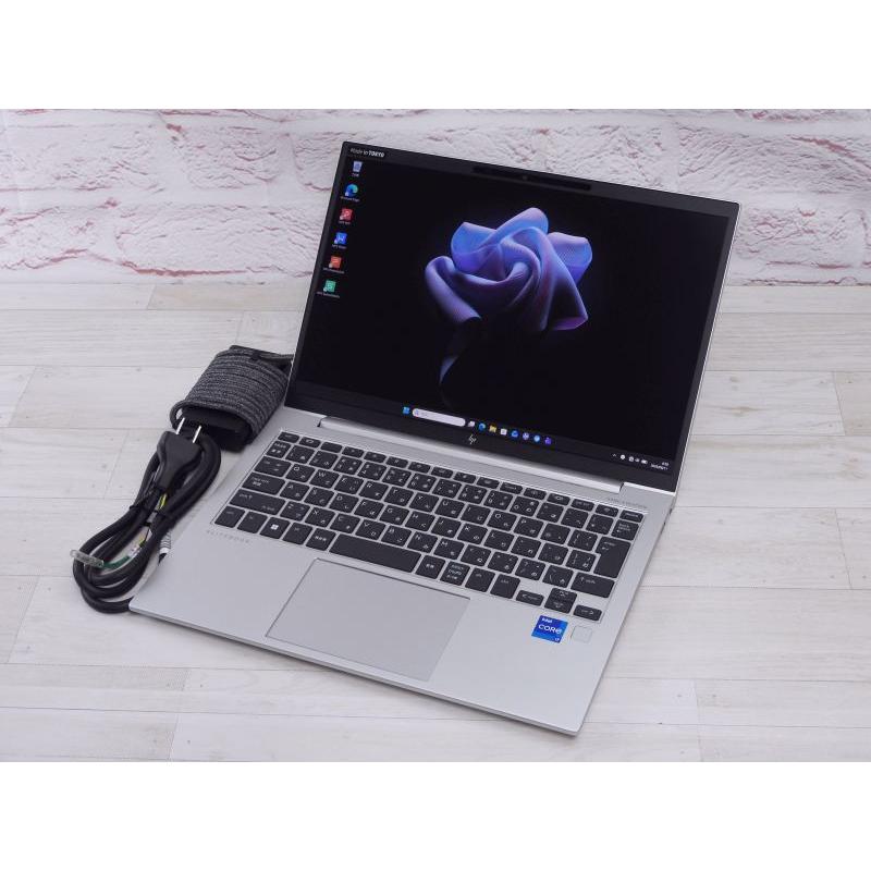 中古美品HP EliteBook 830 G9 メモリ16GB／オフィス2024 中古 Aランク HP Elitebook 830G9 第12世代 i7 1255U NVMe512GB メモリ