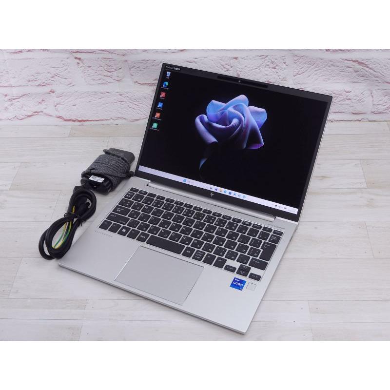 中古美品HP EliteBook 830 G9 メモリ16GB／オフィス2024 中古 Bランク HP Elitebook 830G9 第12世代 i7 1255U NVMe512GB メモリ
