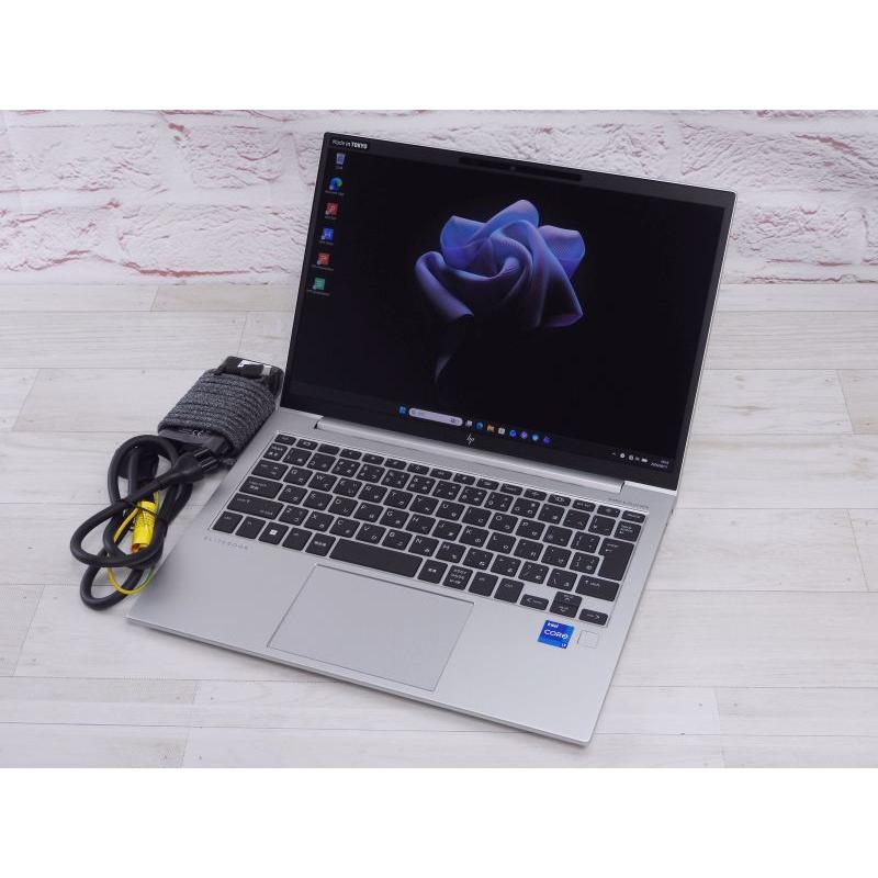 Windowsノート本体 HP EliteBook830G9 i7-1255U/16GB/512GB 中古 Aランク HP Elitebook 830G9 第12世代 i7 1255U NVMe512GB メモリ
