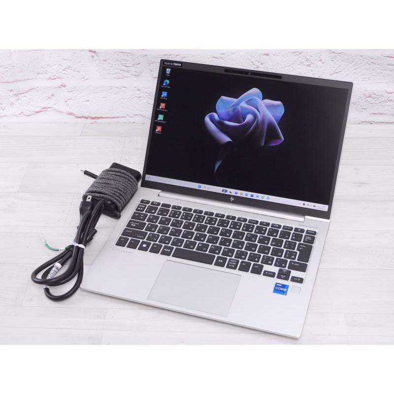 中古 Bランク HP Elitebook 830G9 第12世代 i7 1255U NVMe512GB メモリ