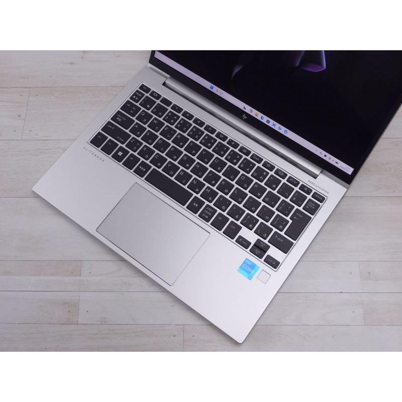 中古 Aランク HP Elitebook 830G9 第12世代 i5 1235U NVMe256GB メモリ