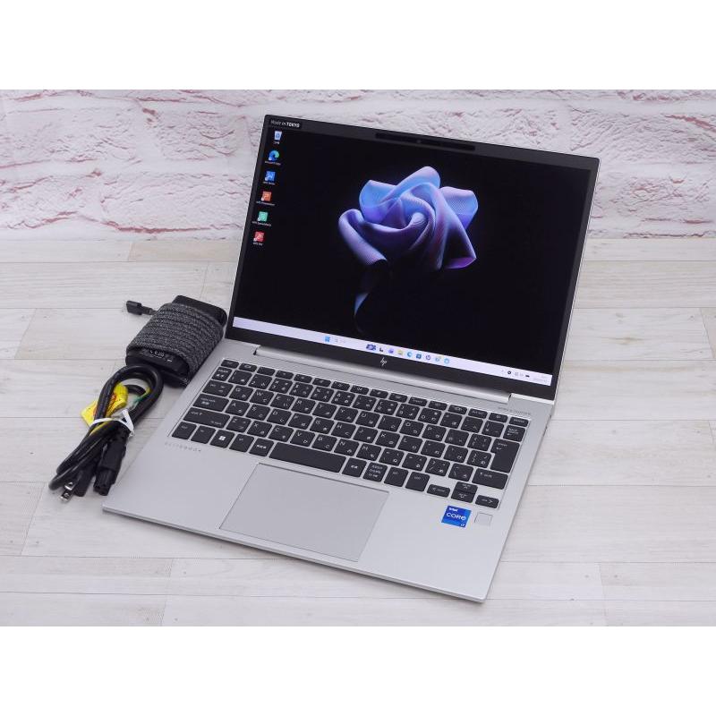 中古 Aランク HP Elitebook 830G9 第12世代 i7 1255U NVMe512GB メモリ