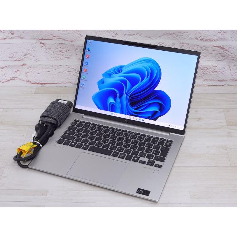 中古 Aランク WUXGA液晶 HP EliteBook 840G11 Core Ultra 5 135U
