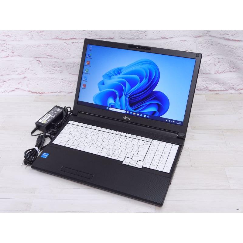 中古 Sランク 富士通 LIFEBOOK A5512/KX 第12世代 i5 1235U メモリ16GB