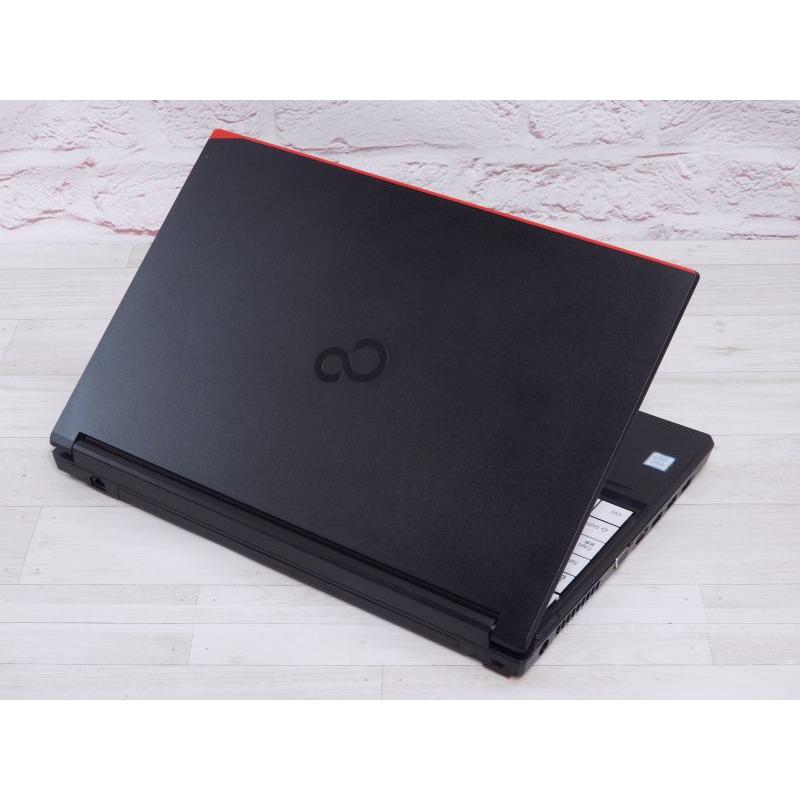 中古 Aランク 富士通 LIFEBOOK A579/C 第8世代 i5 8365U メモリ16GB 新品SSD256GB HD液晶 Win11の画像