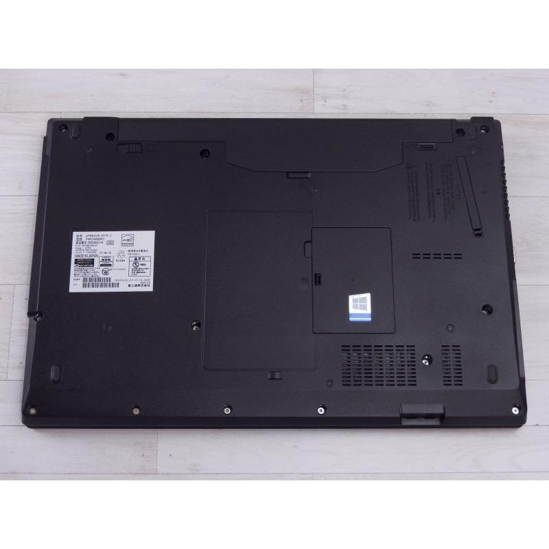 中古 Aランク 富士通 LIFEBOOK A579/C 第8世代 i5 8365U メモリ16GB 新品SSD256GB HD液晶 Win11の画像