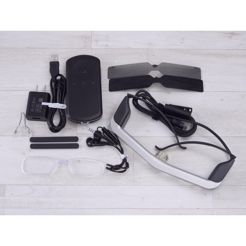 中古 EPSON MOVERIO BT-300 スマートグラス 有機ELパネル : 得々