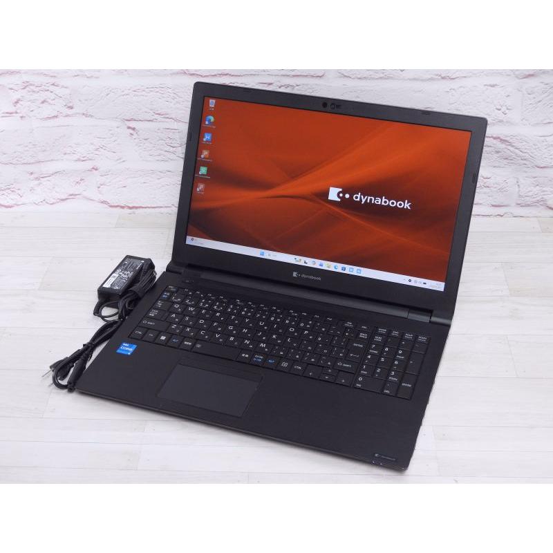 中古 Bランク 東芝 dynabook B55/LW 第13世代 i5 1334U NVMe256GB
