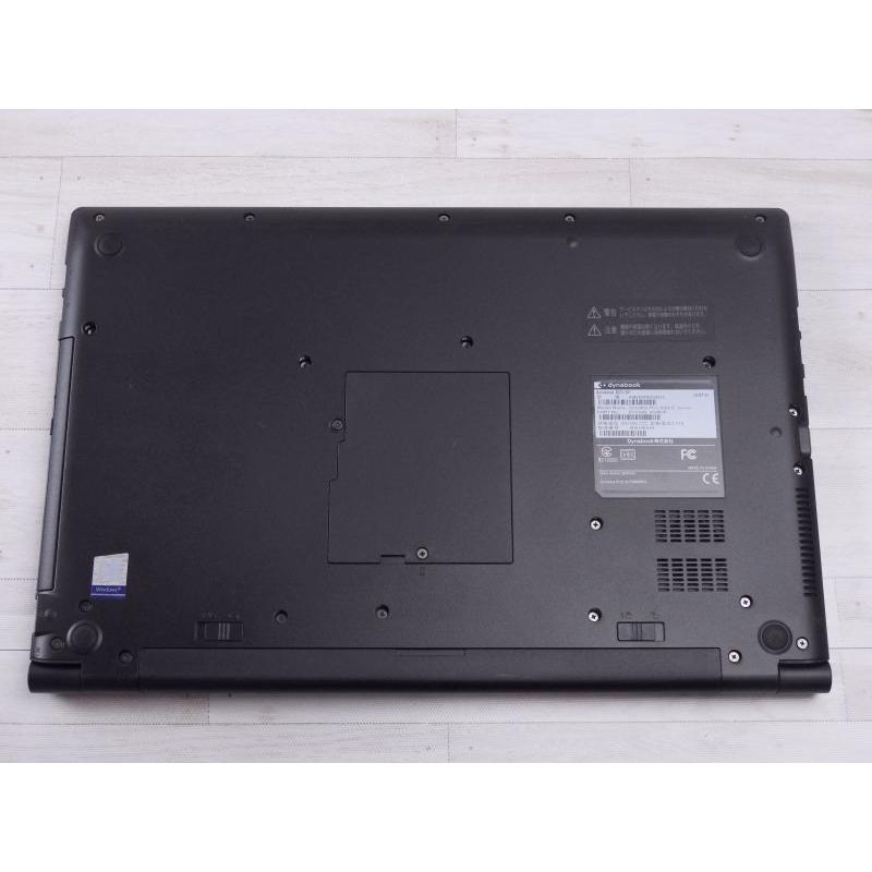 中古 Bランク 東芝 dynabook B65/DP 第8世代 i5 8350U SSD256GB メモリ