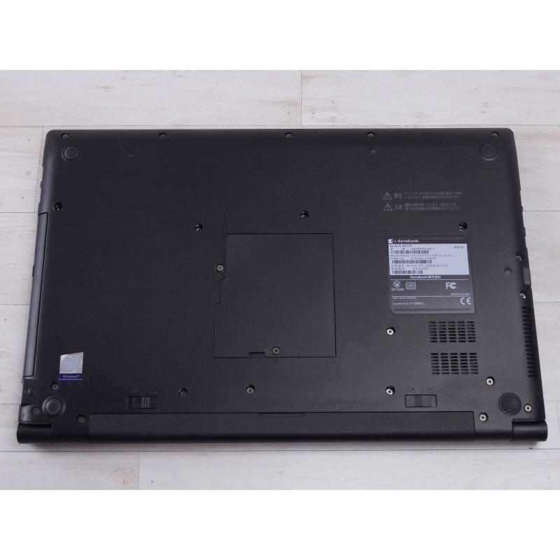 中古 Bランク 東芝 dynabook B65/DP 第8世代 i5 8350U SSD256GB メモリ