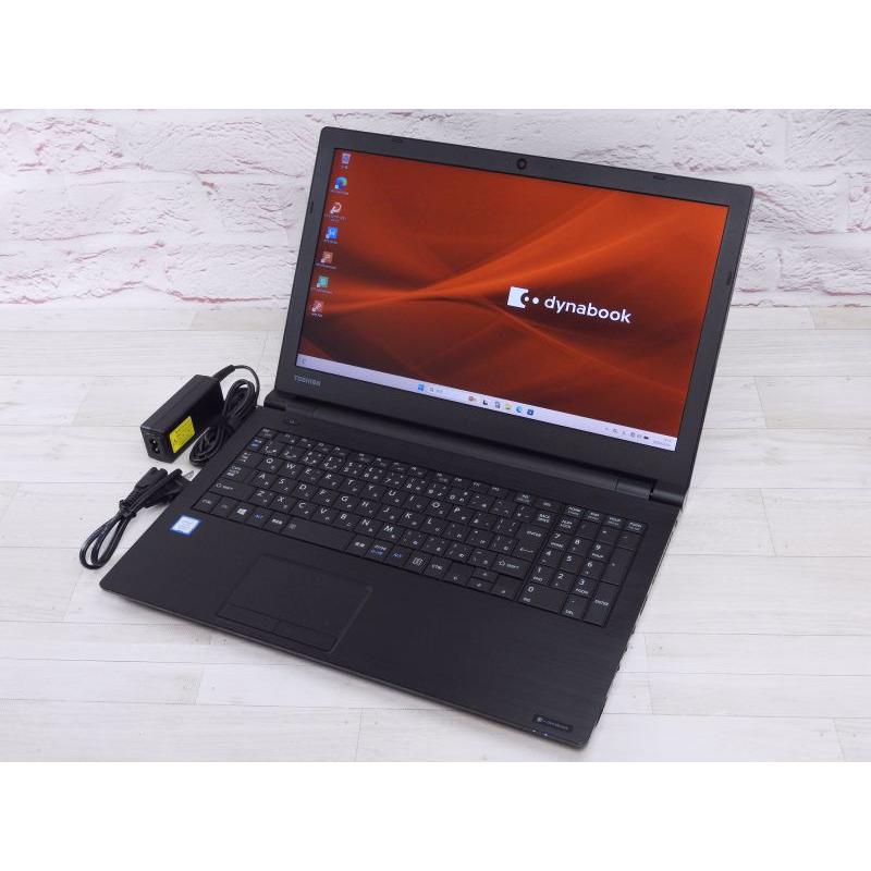 中古 Bランク 東芝 dynabook B65/DP 第8世代 i5 8350U SSD256GB メモリ