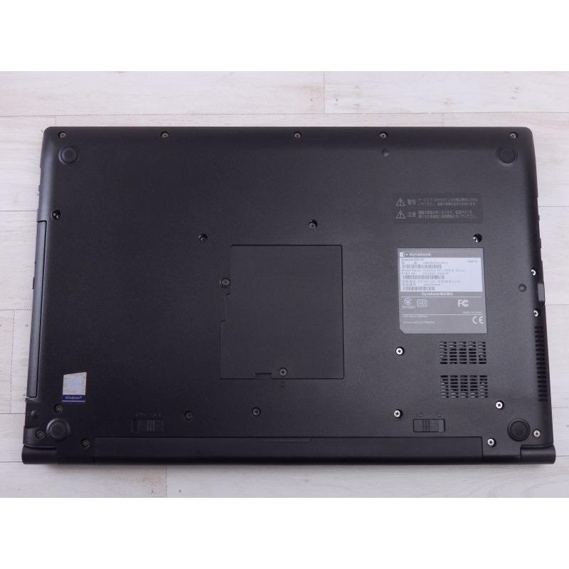 中古 Bランク 東芝 dynabook B65/DP 第8世代 i5 8350U SSD256GB メモリ