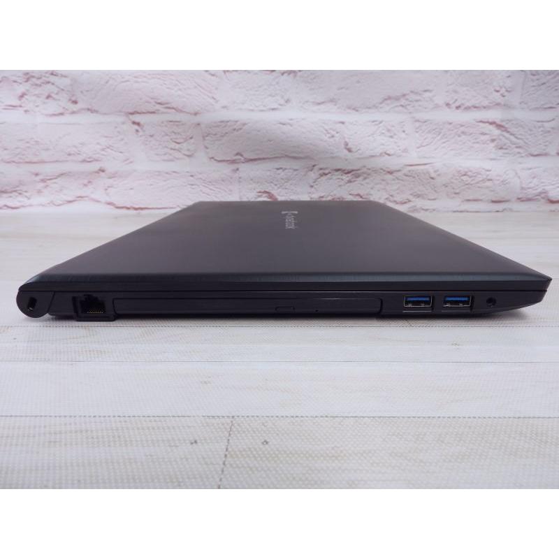 中古 Bランク 東芝 dynabook B65/HS 第11世代 i7 1185G7 NVMe256GB 