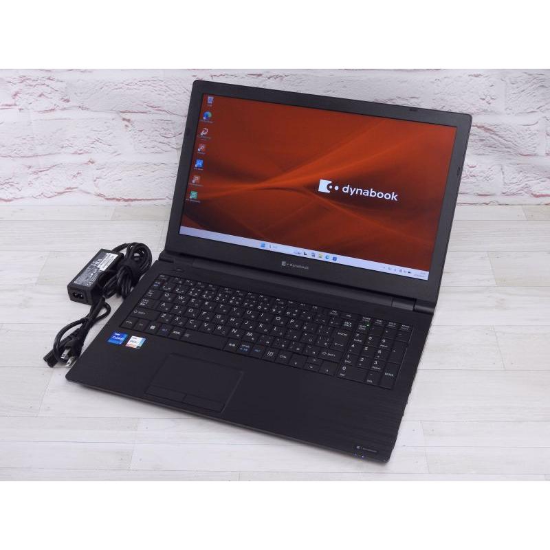 中古 Aランク 東芝 dynabook B65/HU 第11世代 i7 1185G7 NVMe256GB