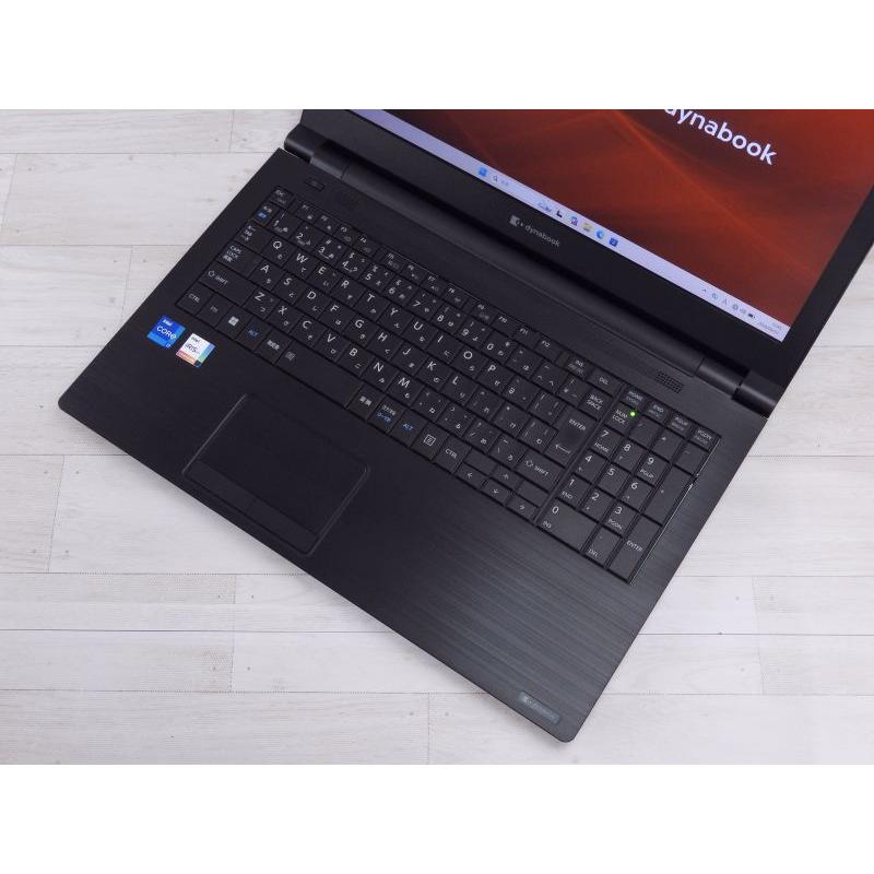 中古 Aランク 東芝 dynabook B65/HU 第11世代 i7 1185G7 NVMe256GB