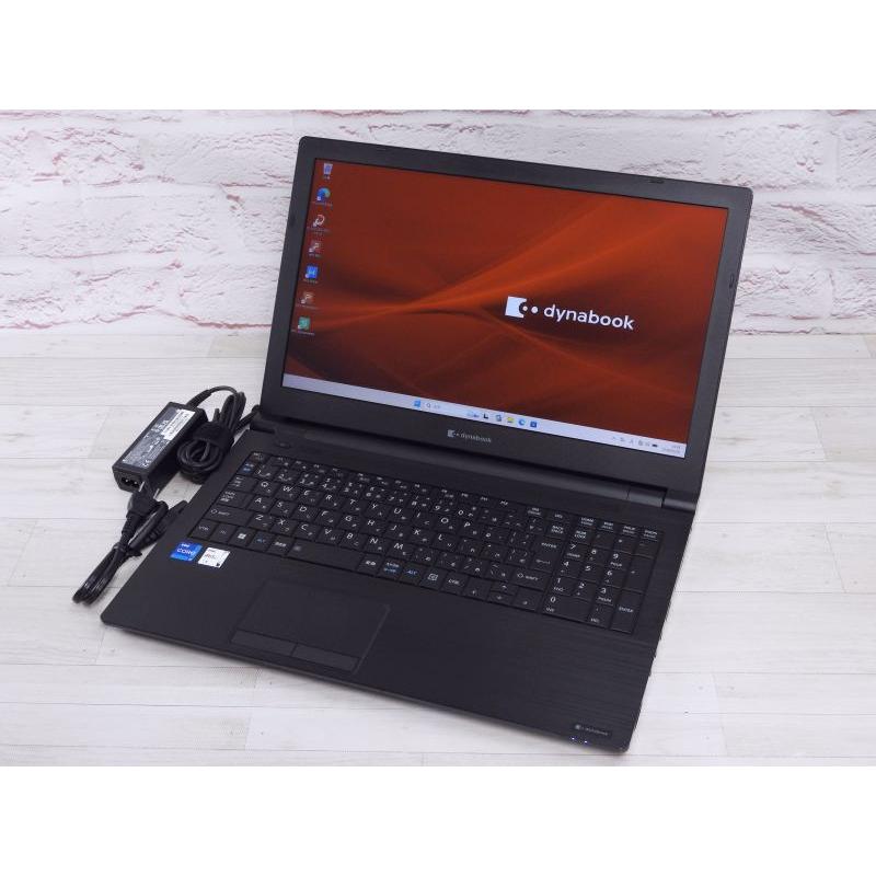 美品 dynabook B65/HU 第11世代 i7 16GB 512GB 中古 Aランク 東芝 dynabook B65/HU 第11世代 i7 1185G7 NVMe256GB