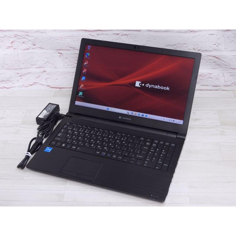 中古 Aランク 東芝 dynabook B65/HU 第11世代 i5 1135G7 NVMe256GB