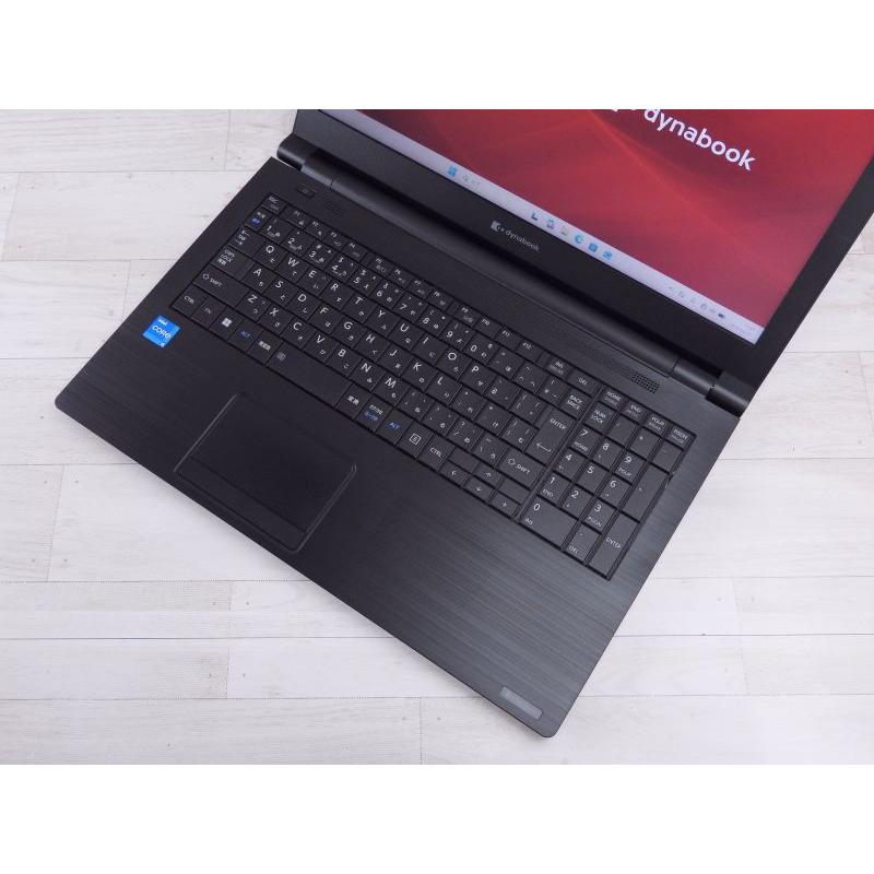 中古 Aランク 東芝 dynabook B65/HU 第11世代 i5 1135G7 NVMe256GB