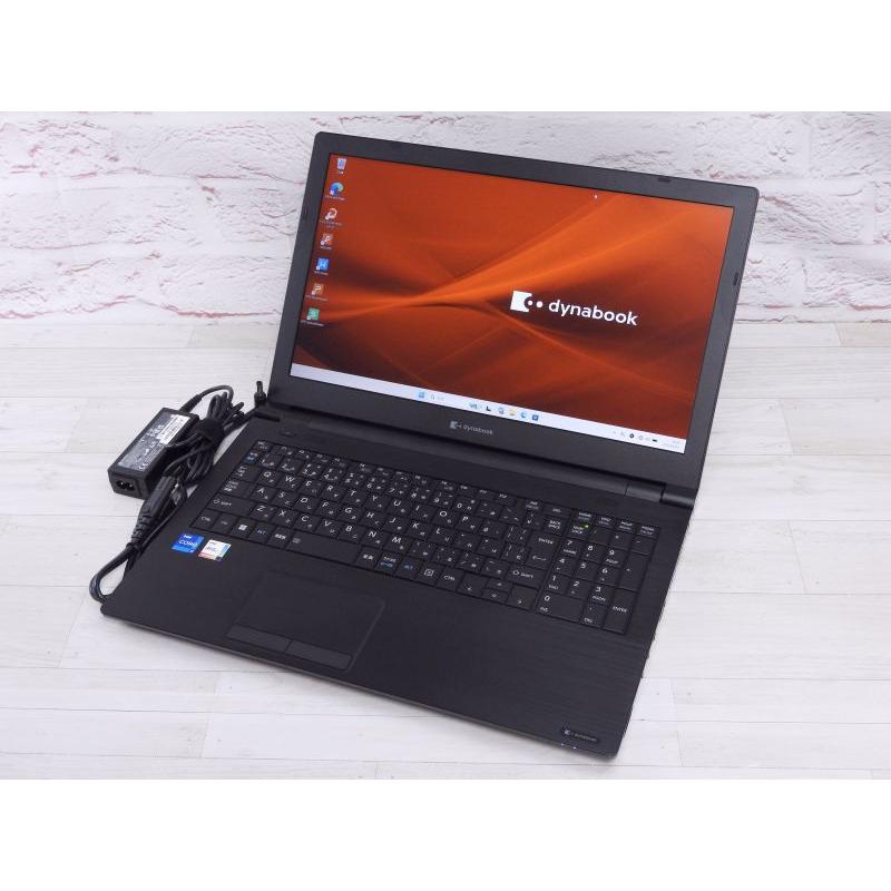 中古 Aランク 東芝 dynabook B65/HU 第11世代 i7 1185G7 NVMe256GB