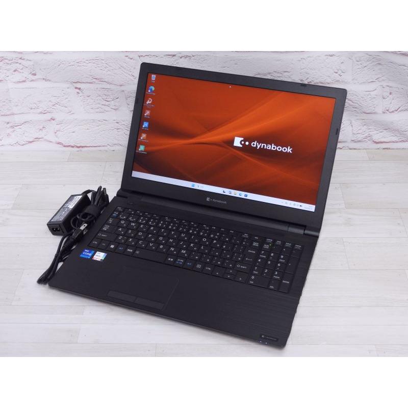 美品 dynabook B65/HU 11世代 i7 16GB 512GB HD 中古 Aランク 東芝 dynabook B65/HU 第11世代 i7 1185G7 NVMe256GB