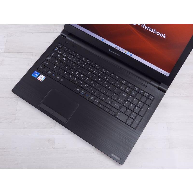 中古 Aランク 東芝 dynabook B65/HU 第11世代 i7 1185G7 NVMe256GB
