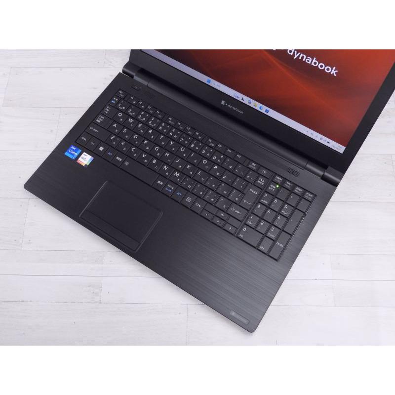 中古 Aランク 東芝 dynabook B65/HU 第11世代 i7 1185G7 NVMe256GB