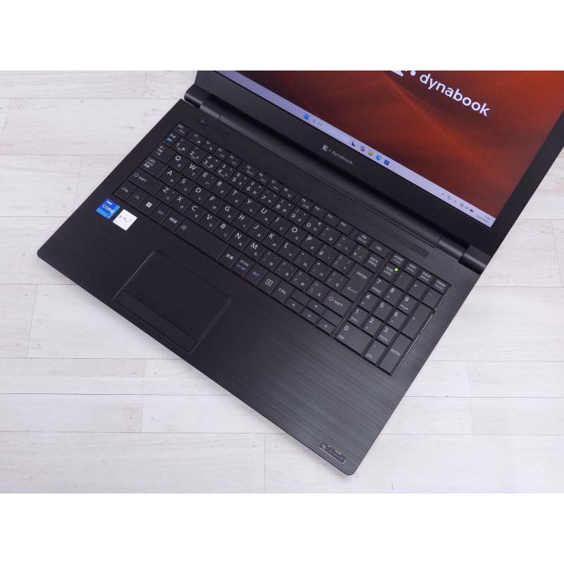 中古 Aランク 東芝 dynabook B65/HU 第11世代 i7 1185G7 NVMe256GB