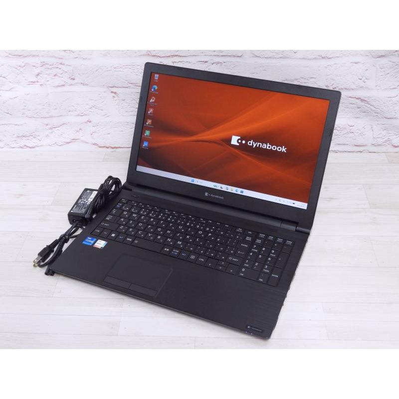 中古 Aランク 東芝 dynabook B65/HU 第11世代 i7 1185G7 NVMe256GB