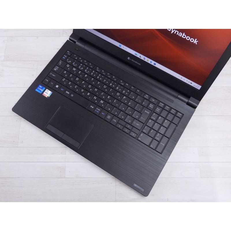 中古 Aランク 東芝 dynabook B65/HU 第11世代 i7 1185G7 NVMe256GB