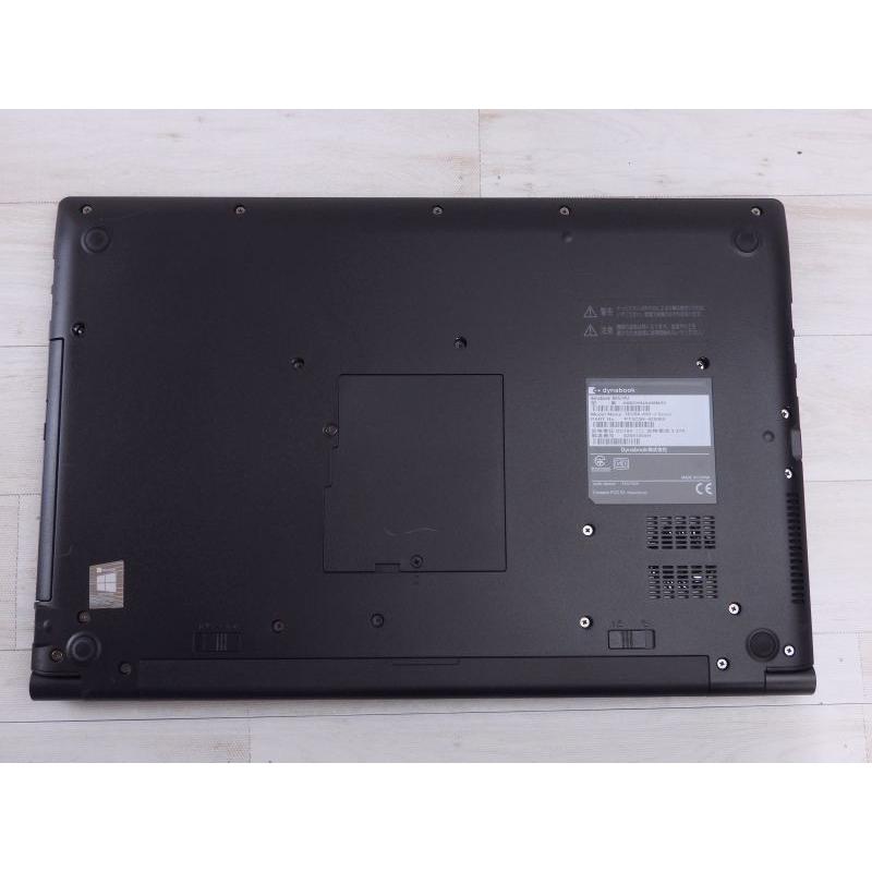中古 Aランク 東芝 dynabook B65/HU 第11世代 i7 1185G7 NVMe256GB