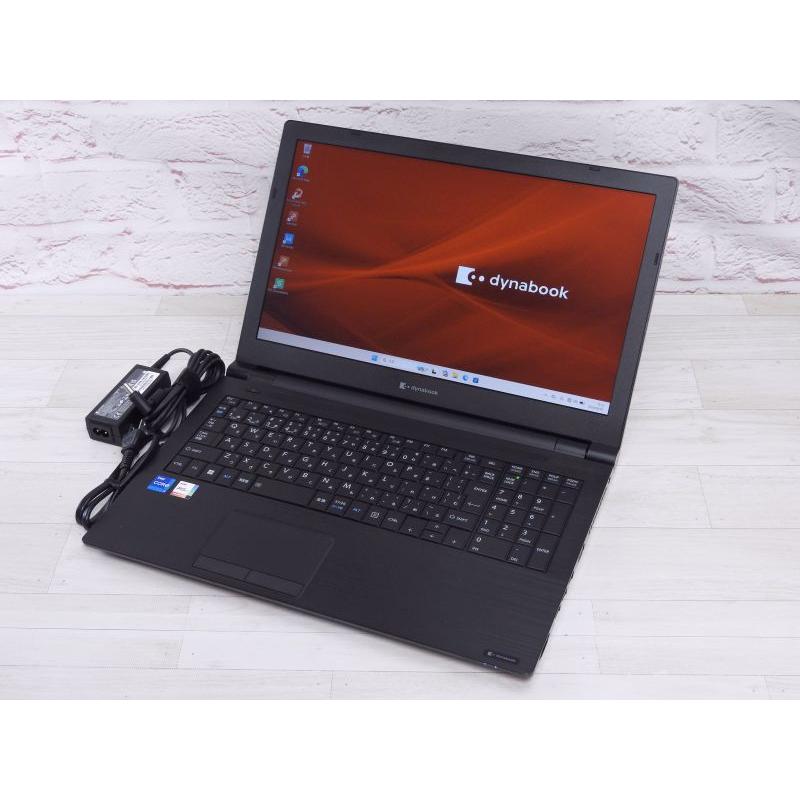 Dynabook B65/HU 11世代 中古 Aランク 東芝 dynabook B65/HU 第11世代 i7 1185G7 NVMe256GB