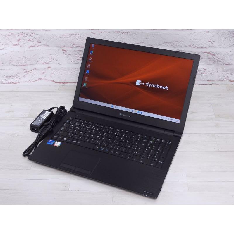 美品 東芝 dynabook B65/HU i7 512GB 16GB オフィス 中古 Aランク 東芝 dynabook B65/HU 第11世代 i7 1185G7 NVMe256GB