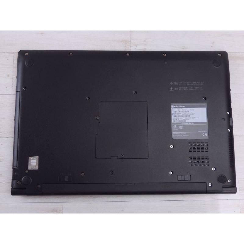 中古 Aランク 東芝 dynabook B65/HU 第11世代 i7 1185G7 NVMe256GB