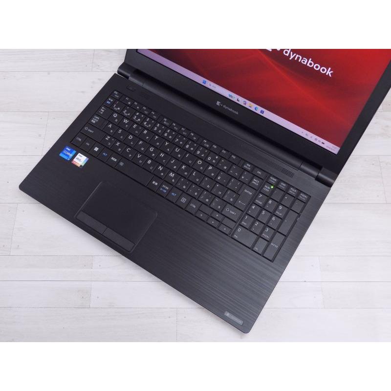 中古 Aランク 東芝 dynabook B65/HU 第11世代 i7 1185G7 NVMe256GB